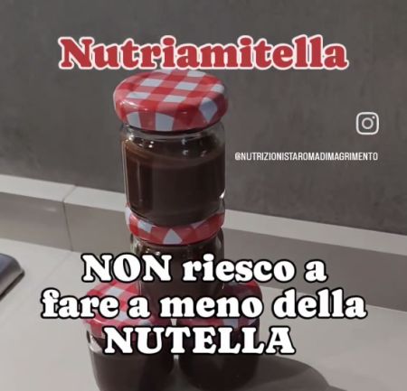 CREMA DI NOCCIOLA  NUTRIAMITELLA